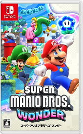 【中古】Nintendo Switchソフト スーパーマリオブラザーズ ワンダー【加納店】