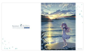 ★【未開封】Summer Pockets REFLECTION BLUE ラバーマット 加藤うみ【加納店】