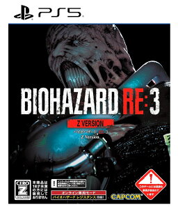 �y�V�i�zPS5�\�t�g BIOHAZARD RE:3 Z Version�y�L�c�X�z