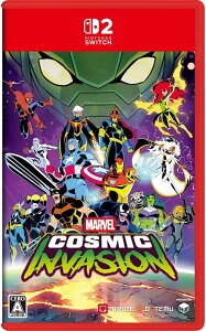 �y�V�i�zNintendo Switch2�\�t�g�@MARVEL Cosmic Invasion�y�L�c�X�z