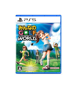 PS5�\�t�g �݂�Ȃ�GOLF�@WORLD�@�p�b�P�[�W��