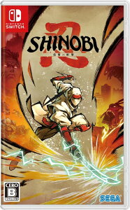 �y���J���zNintendo Switch�\�t�g SHINOBI ���Q�̎a��/Switch/HACPBCU8A/B 12�ˈȏ�Ώہy�����X�z