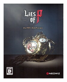 【中古】PS4ソフト Lies of P(ライズ オブ ピー) コレクターズエディション【鹿屋店】