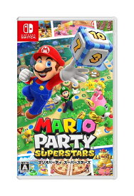 【中古】Nintendo Switchソフト マリオパーティ スーパースターズ【鹿屋店】