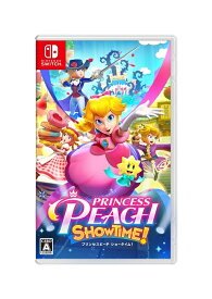 【中古】Nintendo Switchソフト プリンセスピーチ Showtime!【鹿屋店】