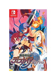 【中品】Nintendo Switchソフト 魔界戦記ディスガイア Refine【鹿屋店】