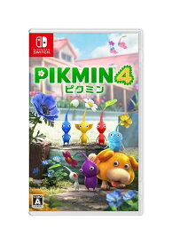 【中古】Nintendo Switchソフト Pikmin 4(ピクミン 4)【鹿屋店】