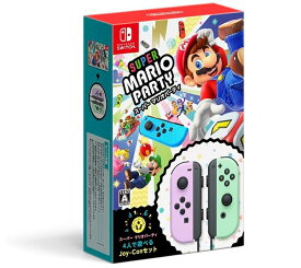 【中古】Nintendo Switchソフト スーパー マリオパーティ 4人で遊べる Joy-Conセット【鹿屋店】