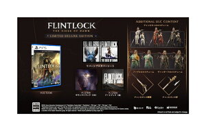 �y�V�i�zPS5�\�t�g Flintlock (Limited Deluxe Edition) �y�����X�z