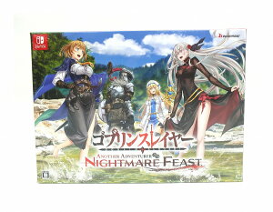 �y���J���zNintendo Switch�\�t�g �S�u�����X���C���[ -ANOTHER ADVENTURER- NIGHTMARE FEAST�i����Łj/Switch/BRSW005/B 12�ˈȏ�Ώہy�����X�z