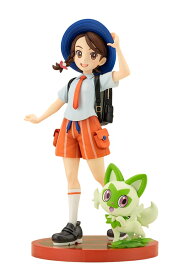 【未開封】ARTFX J アオイ with ニャオハ 「ポケットモンスター スカーレット・バイオレット」 【日南店】