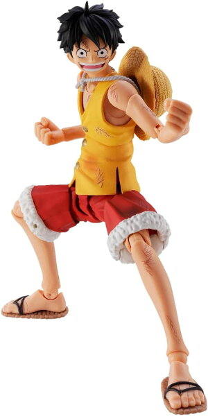 【新品】 S.H.Figuarts モンキー・D・ルフィ マリンフォード頂上決戦 「ONE PIECE」 S.H.フィギュアーツ 【日南店】