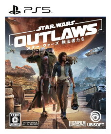 【新品】PS5ソフト STAR WARS OUTLAWS スター・ウォーズ 無法者たち スタンダードエディション 【日南店】