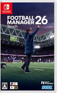 �y�V�i�zNintendo Switch�\�t�g Football Manager 26 �y����X�z