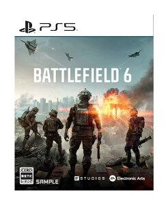 �y�V�i�z PS5�\�t�g Battlefield 6 �o�g���t�B�[���h6�y����X�z