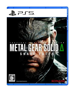 �y�V�i�z PS5�\�t�g METAL GEAR SOLID ��: SNAKE EATER ���^���M�A�\���b�h �f���^ �X�l�[�N�C�[�^�[�y����X�z
