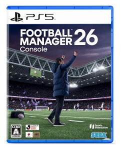 �y�V�i�z PS5�\�t�g Football Manager 26 Console�y����X�z