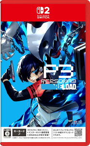 �y�V�i�z Nintendo Switch2��p�\�t�g PERSONA 3 RELOAD �y���\�i3 �����[�h �y����X�z