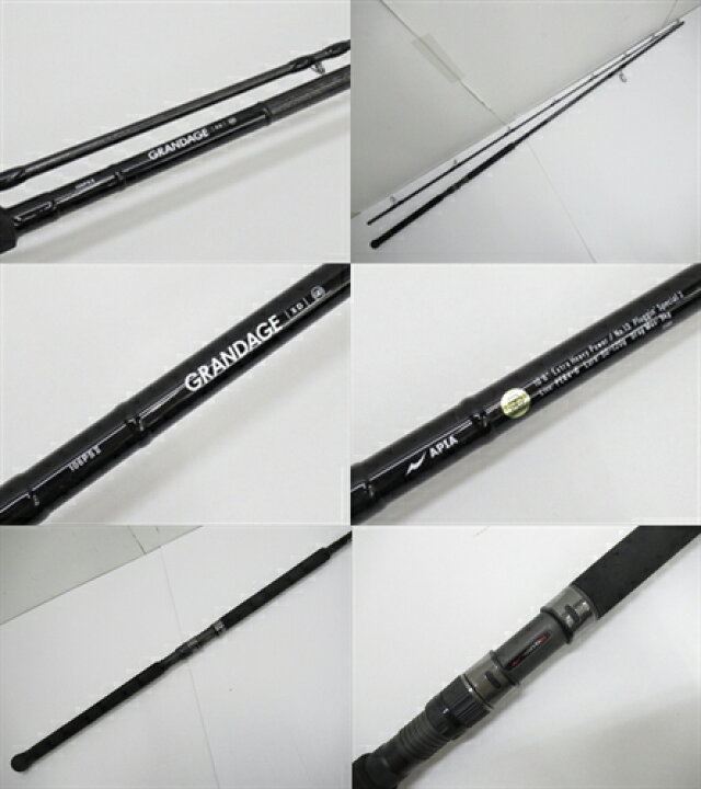 楽天市場】【中古】APIA アピアグランデージ XD 106PS2ジギングロッド 
