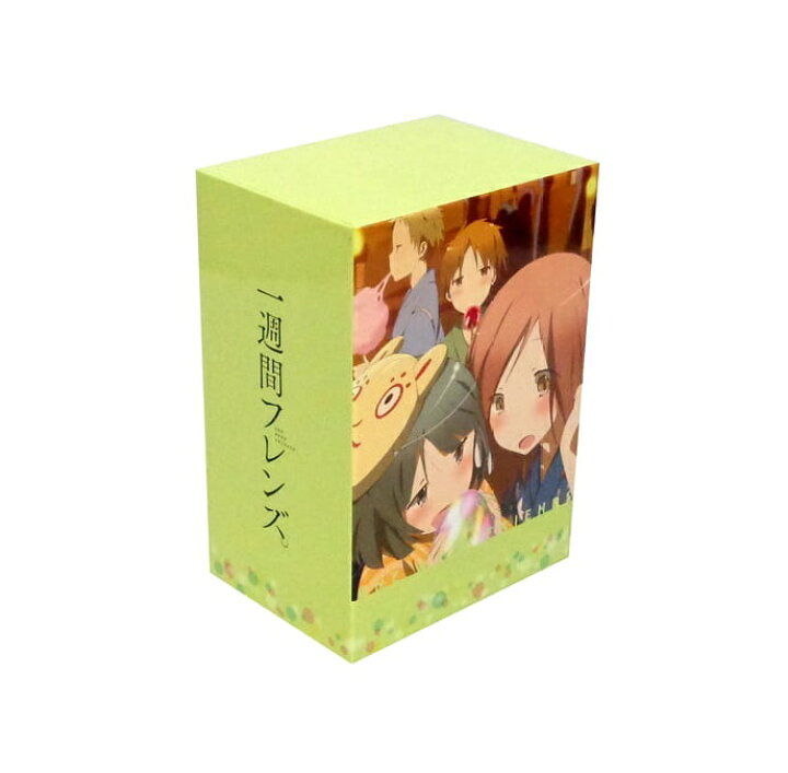 楽天市場】【中古】一週間フレンズ。Blu-ray BOX 全6巻セットBlu-ray 
