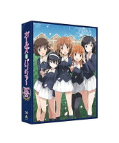 楽天市場】ガールズ&パンツァー tv&ova 5.1ch blu-ray disc boxの通販 