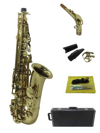 【中古】【店頭併売品】MAXTONE アルトサックスマックストーン マウスピース/ケース付ゴールド サックス 管楽器 アルトサクソフォン【鹿児島店】