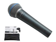 【中古】【店頭併売品】SHURE BETA 58A ダイナミックマイク ボーカル用シュア【鹿児島店】