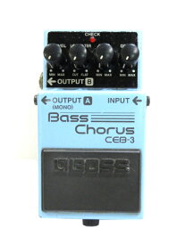 【中古】BOSS CEB-3 Bass Chorusベース用コーラス【鹿児島店】