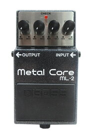 【中古】BOSS ML-2Metal Coreボス エフェクターハイゲイン・ディストーション【鹿児島店】