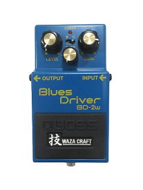 【中古】BOSS BD-2W Blues Driverボス エフェクター オーバードライブ【鹿児島店】