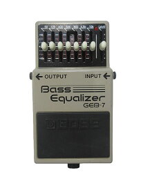 【中古】BOSS GEB-7 Bass Equalizer 2003年製ボス エフェクター ベース用イコライザー【鹿児島店】