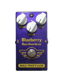 【中古】MAD PROFESSOR Blueberry Bass Overdriveエレキベース専用 オーバードライブエフェクター マッドプロフェッサー【鹿児島店】