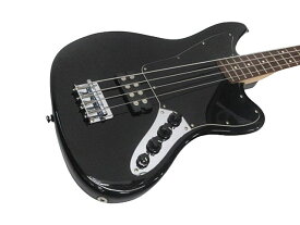 【中古】Squier by Fender Affinity Series Jazz Bass / Maple Fingerboard / Black Pickguard / Black エレキベース ジャズベース【鹿児島店】