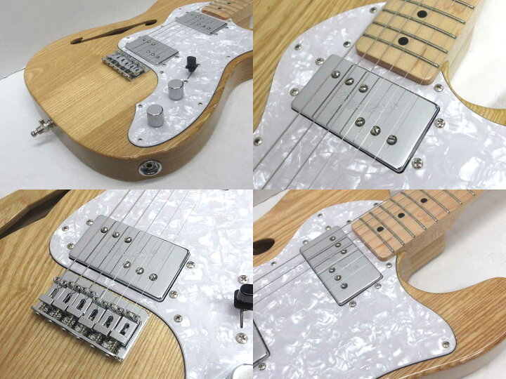 楽天市場】【中古】Fender Japan ExclusiveClassic 70s TELE THINLINE 