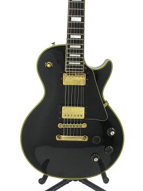 【中古】GRECO EGC-600 Mint CollectionLes Paul Custom Type BLK 1990年製 エレキギター レスポールタイプ LPタイプ【鹿児島店】