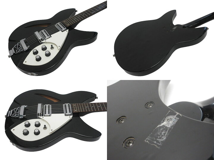 楽天市場】【ジャンク品】【返品不可】Legend Rickenbacker 330 Copy 