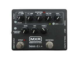 【中古】MXR M80 bass d.i.+ベース用プリアンプ D.I. オーバードライブ【鹿児島店】