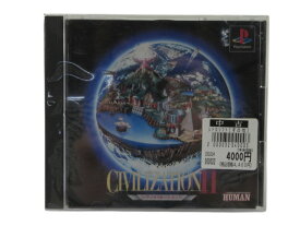 【中古】CIVILIZATION II シヴィライゼーション2ヒューマン PlayStation プレイステーションゲームソフト レトロ【鹿児島店】