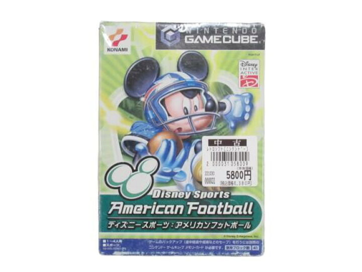 楽天市場】【中古】【店頭併売品】Disney Sports：American Football 