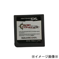 【中古】【店頭併売品】※ソフトのみ※クロノトリガーSQUARE ENIX スクウェア・エニックス DSNTR-YQUJ-JP…