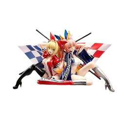 【未開封】【店頭併売品】プラスワンFate/Extra ネロ・クラウディウス＆玉藻の前TYPE-MOON Racing ver. 1/7 完成品フィギュア※対象年齢15歳以上※【鹿児島店】