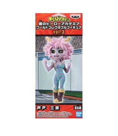 【未開封】【店頭併売品】BANPRESTO バンプレスト僕のヒーローアカデミア ワールドコレクタブルフィギュア芦戸三奈 ヒロアカ※対象年齢15歳以上※【鹿児島店】