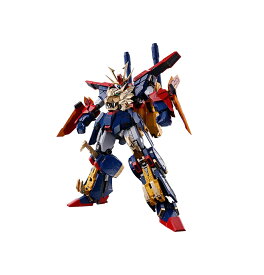 【未開封】【店頭併売品】TAMASHII NATIONS 超合金魂GX-113 ガンダムビルドファイターズトライ最強機動ガンダムトライオン3 ダイキャスト&PVC&ABS製 塗装済み可動フィギュア※対象年齢15歳以上※【鹿児島店】