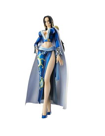 【未開封】【店頭併売品】MegaHouse メガハウスPortrait.Of.Pirates ワンピースシリーズNEO-EXボア・ハンコック Ver.BLUE彩色済み完成品フィギュア ※対象年齢15歳以上※【鹿児島店】