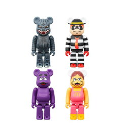 【未開封】【店頭併売品】MEDICOM TOY メディコム・トイゴジラVSマクドナルド BE@RBRICK150％ 4体セット ベアブリック※対象年齢15歳以上※【鹿児島店】