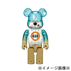 【未開封】【店頭併売品】MEDICOM TOY メディコム・トイHappyくじ「STAR WARS™」 BE@RBRICK特賞 BE@RBRICK 400% [BB-8™]※対象年齢15歳以上※【鹿児島店】