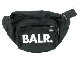 【中古】BALR. ボーラーウエストバッグ ウエストポーチU-SERIES SMALL WAIST PACK※留め具(バックル)部分にダメージ有※【鹿児島店】