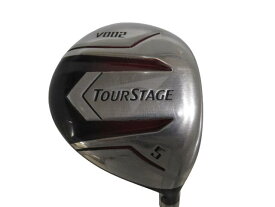 【中古】【店頭併売品】TOUR STAGE V002 5wツアーステージ フェアウェイウッド FWTOUR STAGE B-016w ゴルフクラブ【鹿児島店】