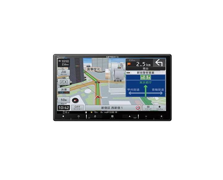 楽天市場】【未使用】※箱に汚れあり※Pioneer パイオニアAVIC-RZ821-D  