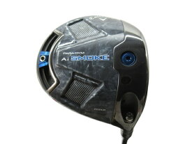 【中古】【店頭併売品】※ヘッドカバー付き※Callaway キャロウェイPARADYM AiSMOKE MAX 10.5° ドライバーTENSEI 50フレックス：Sゴルフクラブ【鹿児島店】